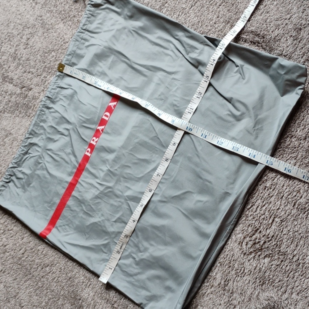 Prada Vinyl Shoe Bag Drawstring - Picture 3 of 6